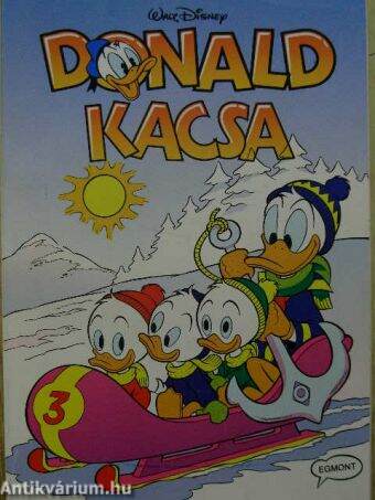 Donald kacsa 1993/2.
