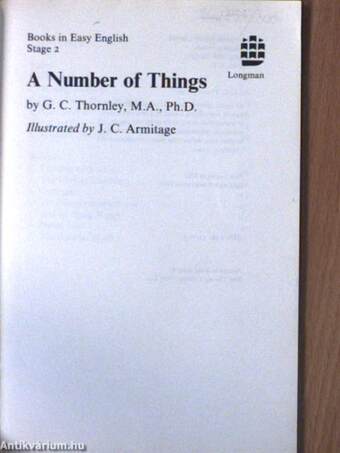 A Number of Things