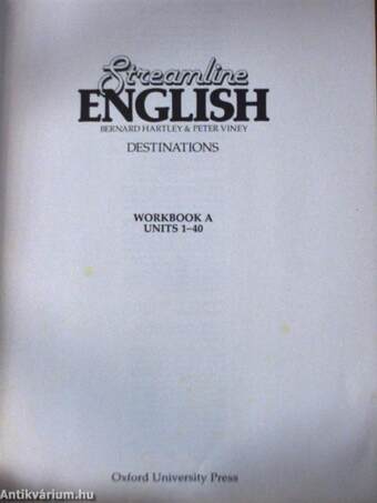 Streamline English Destinations - Workbook A