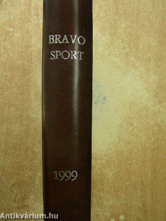 Bravo Sport 1999. (nem teljes évfolyam)