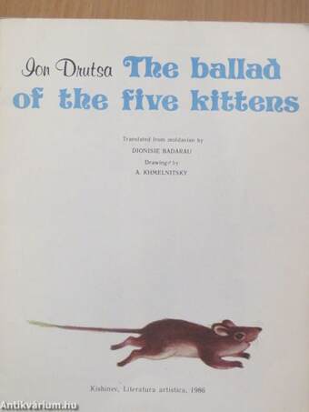 The ballad of the five kittens