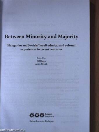 Between Minority and Majority