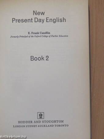 New Present Day English 2.