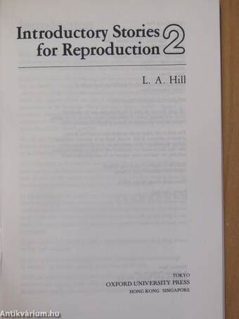 Introductory Stories for Reproduction 2