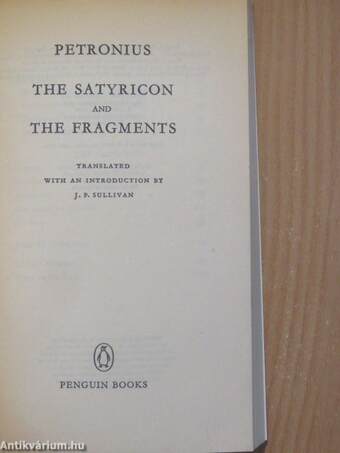 The Satyricon/The Fragments