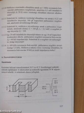 Elektrotechnika példatár I-II.