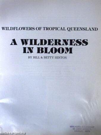 A wilderness in bloom