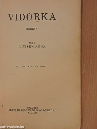 Vidorka