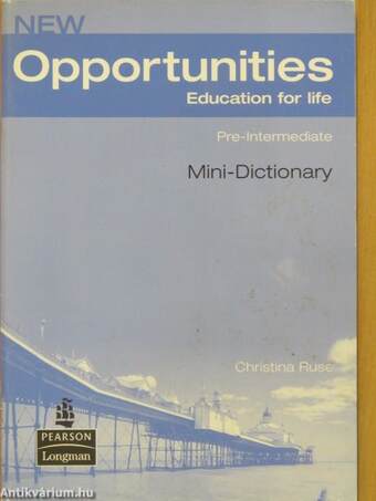 New Opportunities - Pre-Intermediate - Mini-Dictionary