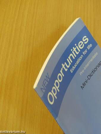 New Opportunities - Pre-Intermediate - Mini-Dictionary