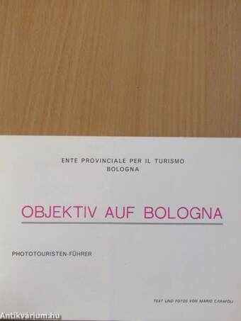 Objektiv auf Bologna