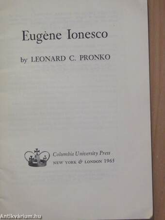 Eugéne Ionesco