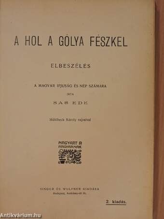 A hol a gólya fészkel