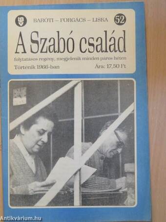 A Szabó család 52.