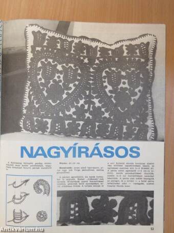 Fürge Ujjak Magazin '84-85 ősz-tél