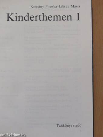 Kinderthemen 1-2.