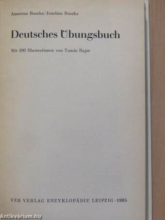 Deutsches Übungsbuch