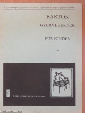 Gyermekeknek III.