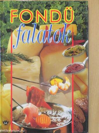 Fondü falatok