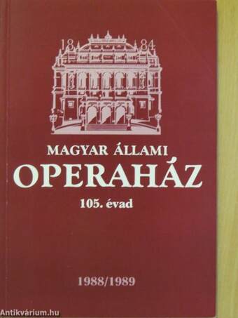 Magyar Állami Operaház 105. évad