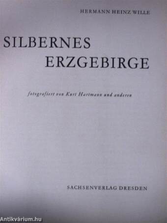 Silbernes Erzgebirge