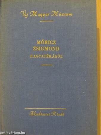 Móricz Zsigmond hagyatékából