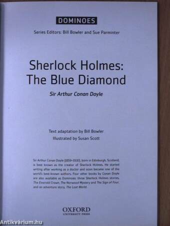 Sherlock Holmes: The Blue Diamond