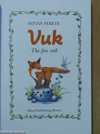 Vuk - The fox cub