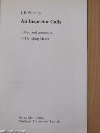 An Inspector Calls