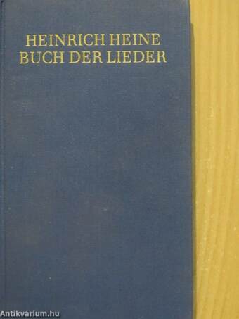 Buch der Lieder