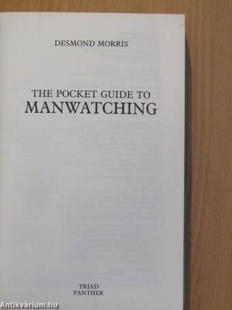 The Pocket Guide to Manwatching