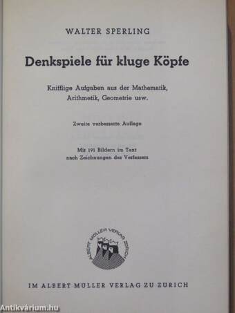 Denkspiele für kluge Köpfe