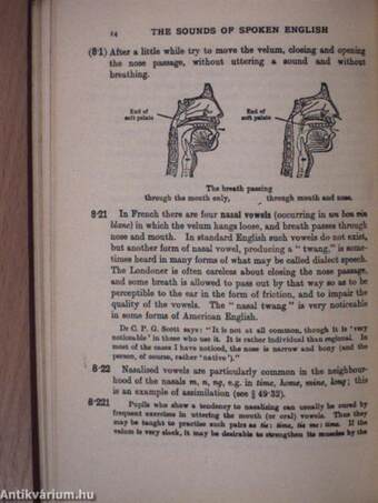 The Sounds of Spoken English