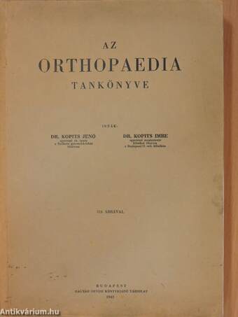 Az orthopaedia tankönyve