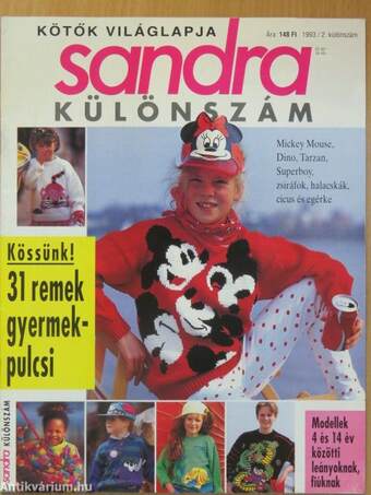 Sandra Különszám 1993/2.