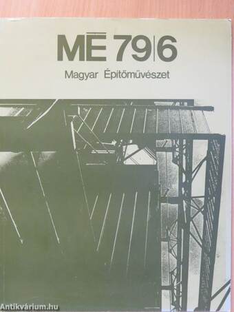 Magyar Építőművészet 1979/6.