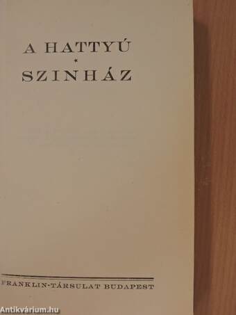 A hattyú/Szinház