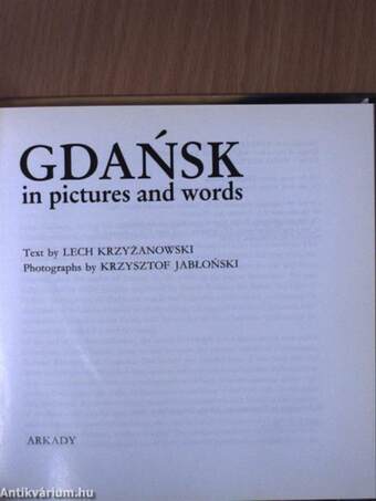 Gdansk in Pictures and Words