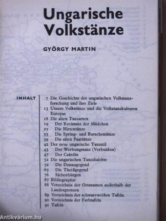 Ungarische Volkstänze