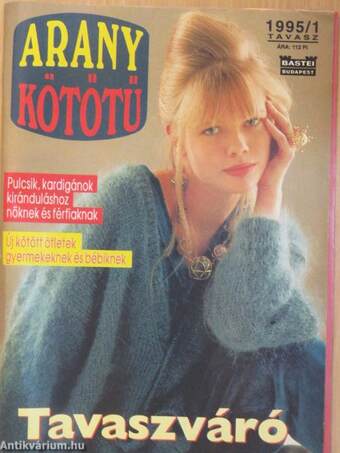 Arany Kötőtű 1995. tavasz