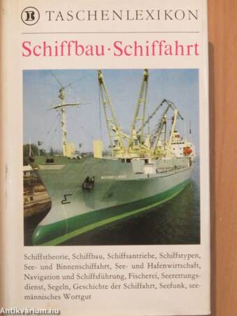 Schiffbau Schiffahrt