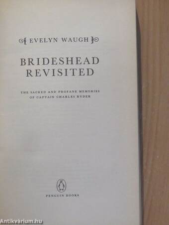 Brideshead Revisited