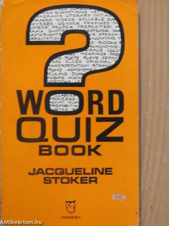 The Word Quiz Book