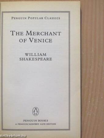 The Merchant of Venice