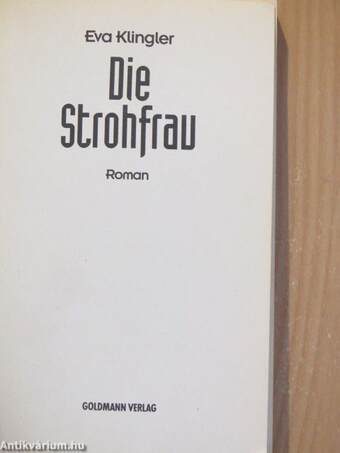 Die Strohfrau