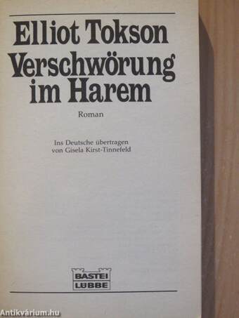 Verschwörung im Harem