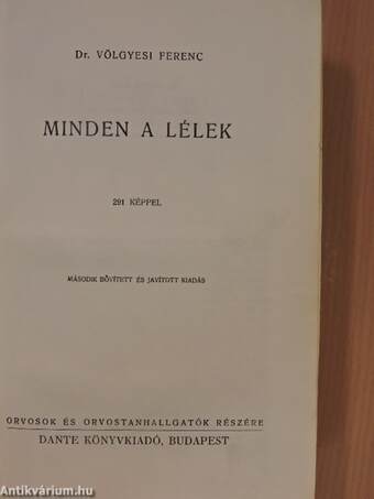 Minden a lélek