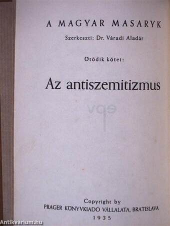 Az antiszemitizmus