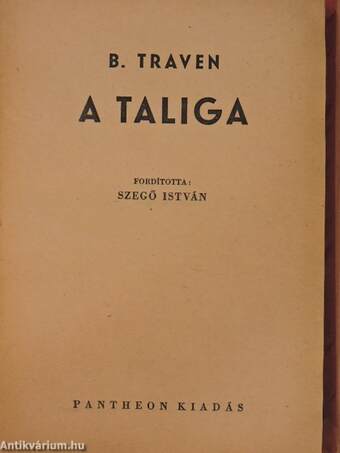 A taliga