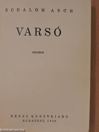 Varsó